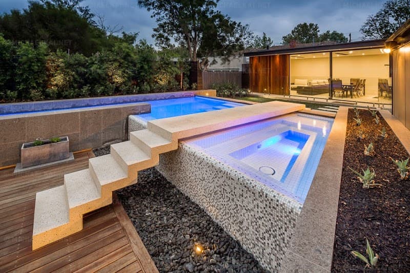 Aloha Pools Pty Ltd pool builder work in Carrum Downs
