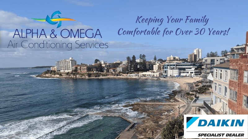 Alpha & Omega Air Conditioning Sutherland Shire air conditioning work in Kirrawee
