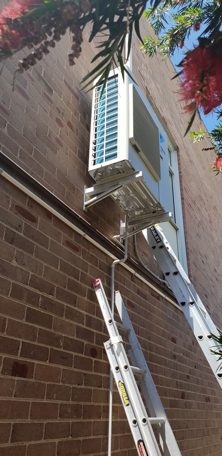 Alpha & Omega Air Conditioning Sutherland Shire air conditioning work in Kirrawee