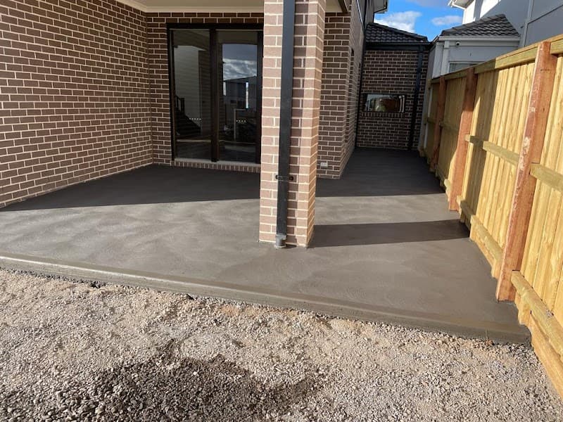 Alpha Driveway Geelong concreting work in Geelong West
