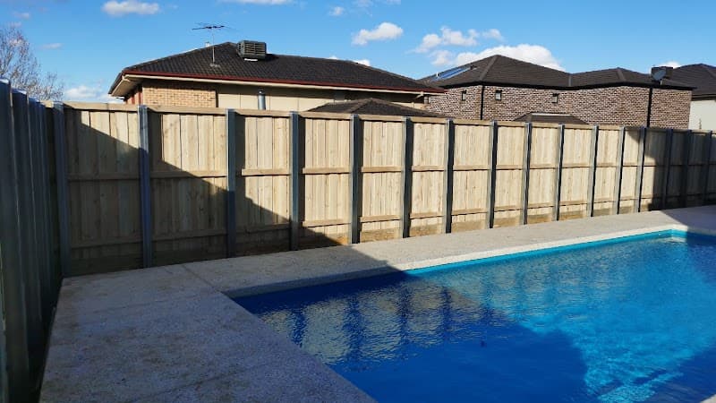 Alpha Fencing fencing work in Heidelberg West
