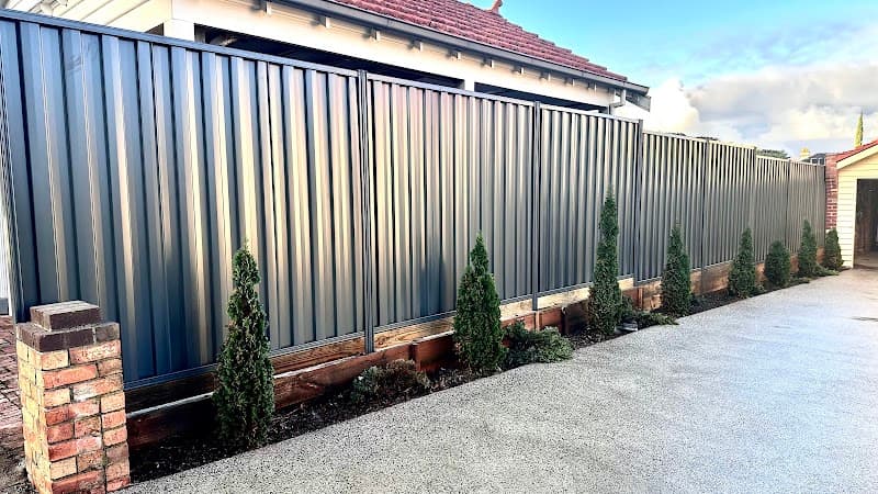 Alpha Fencing fencing work in Heidelberg West