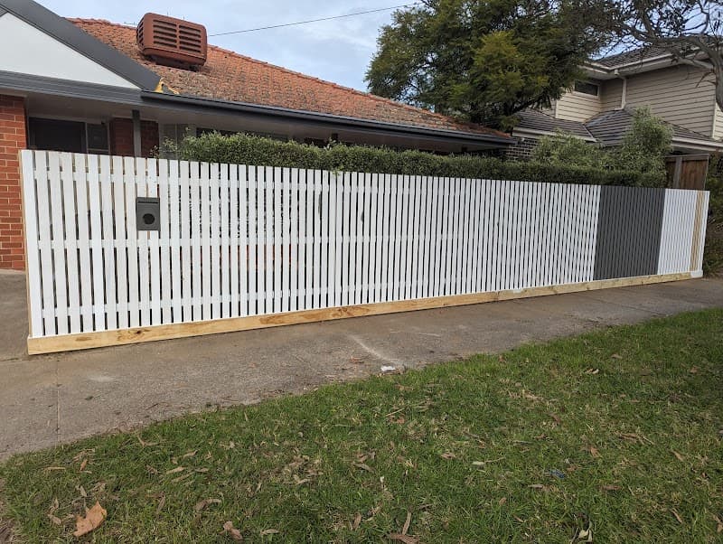 Alpha Fencing fencing work in Heidelberg West