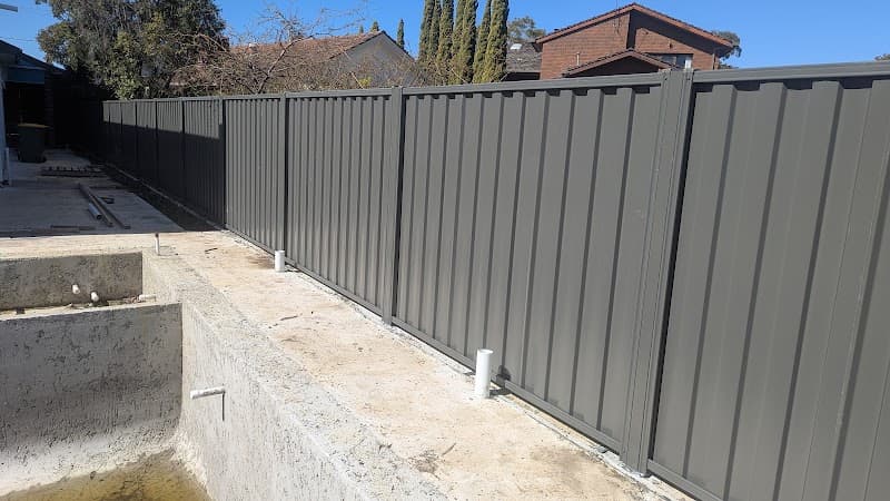 Alpha Fencing fencing work in Heidelberg West