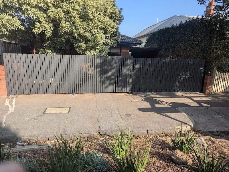 Alpha Fencing fencing work in Heidelberg West