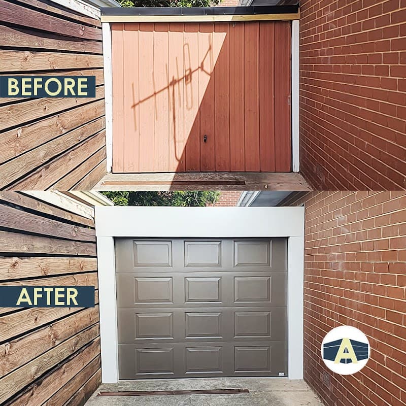 Alpha Garage Doors garage doors work in Clayton