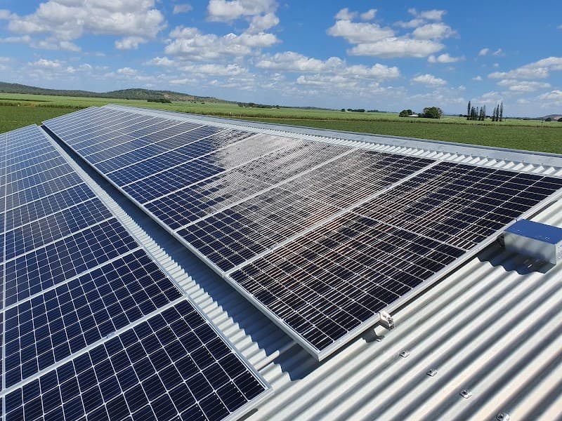 Alpha Renewables Australia solar panel installation work in West End