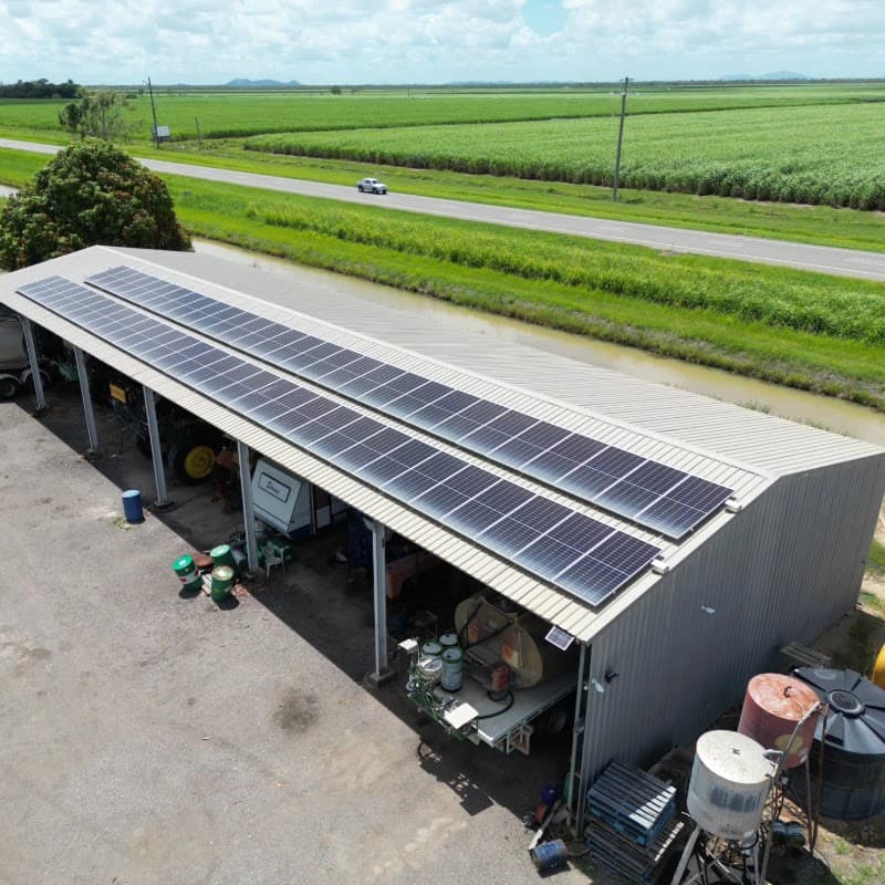 Alpha Renewables Australia solar panel installation work in West End