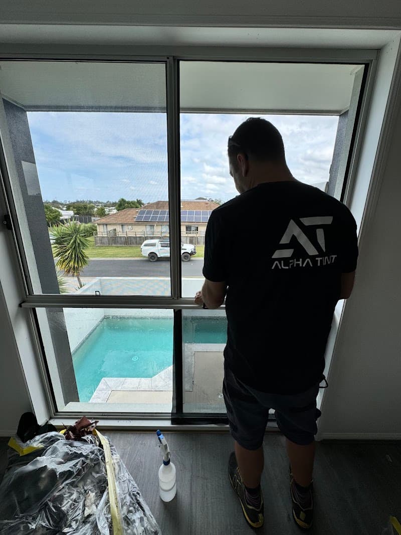 Alpha Tint window tinting work in Waterford West