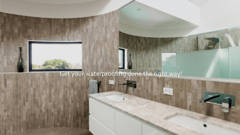 Alpha Waterproofing waterproofing work in Brendale