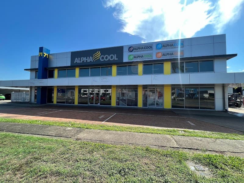 Alphacool air conditioning work in Portsmith