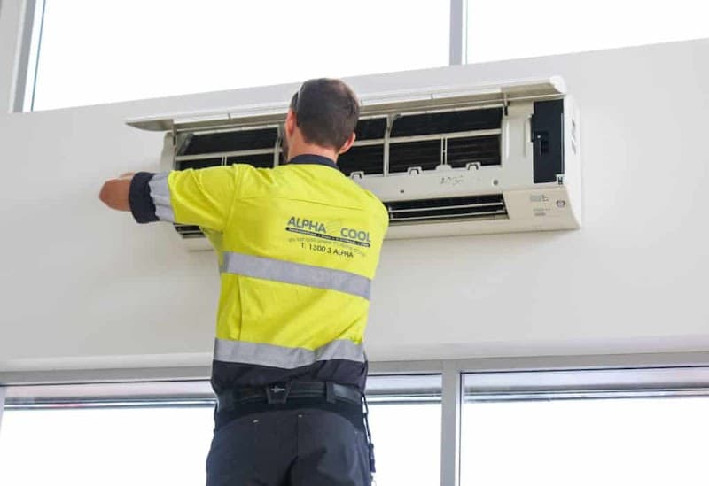 Alphacool air conditioning work in Portsmith