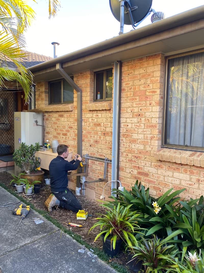 Alpine Air & Electrical air conditioning work in Brookvale