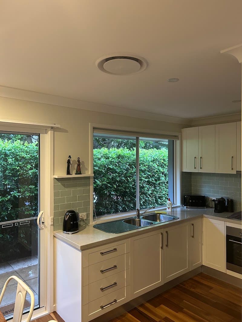 Alpine Air & Electrical air conditioning work in Brookvale