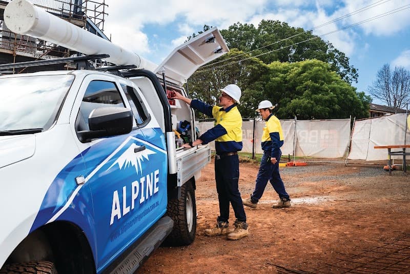 Alpine Refrigeration & Air Conditioning air conditioning work in North Toowoomba
