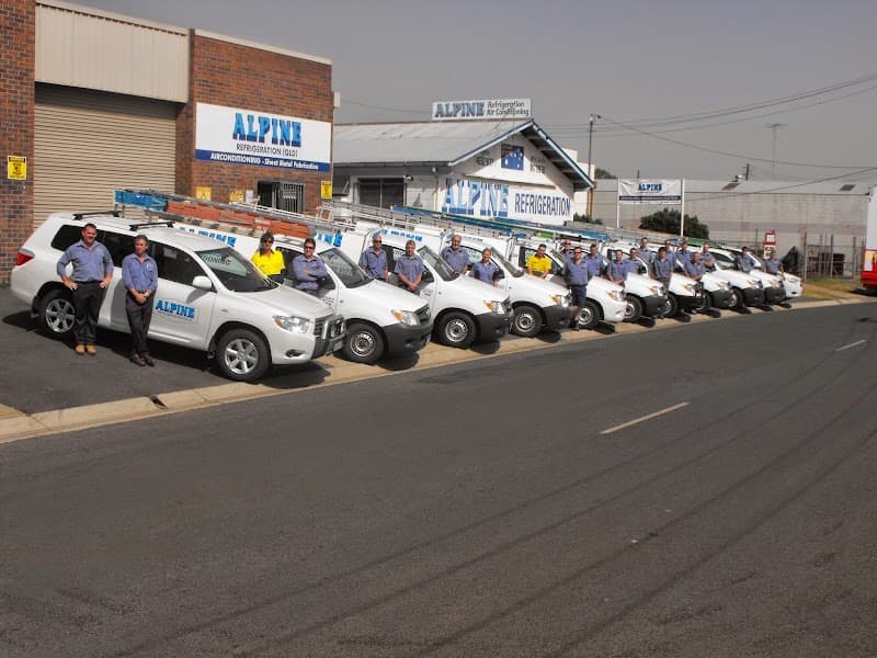 Alpine Refrigeration & Air Conditioning air conditioning work in North Toowoomba