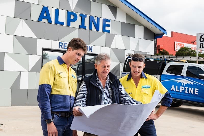 Alpine Refrigeration & Air Conditioning air conditioning work in North Toowoomba