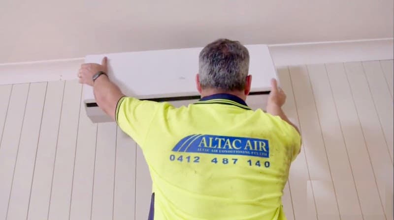 Altac Air Conditioning Pty Ltd air conditioning work in Penrith
