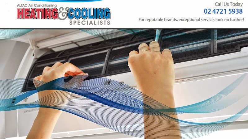 Altac Air Conditioning Pty Ltd air conditioning work in Penrith