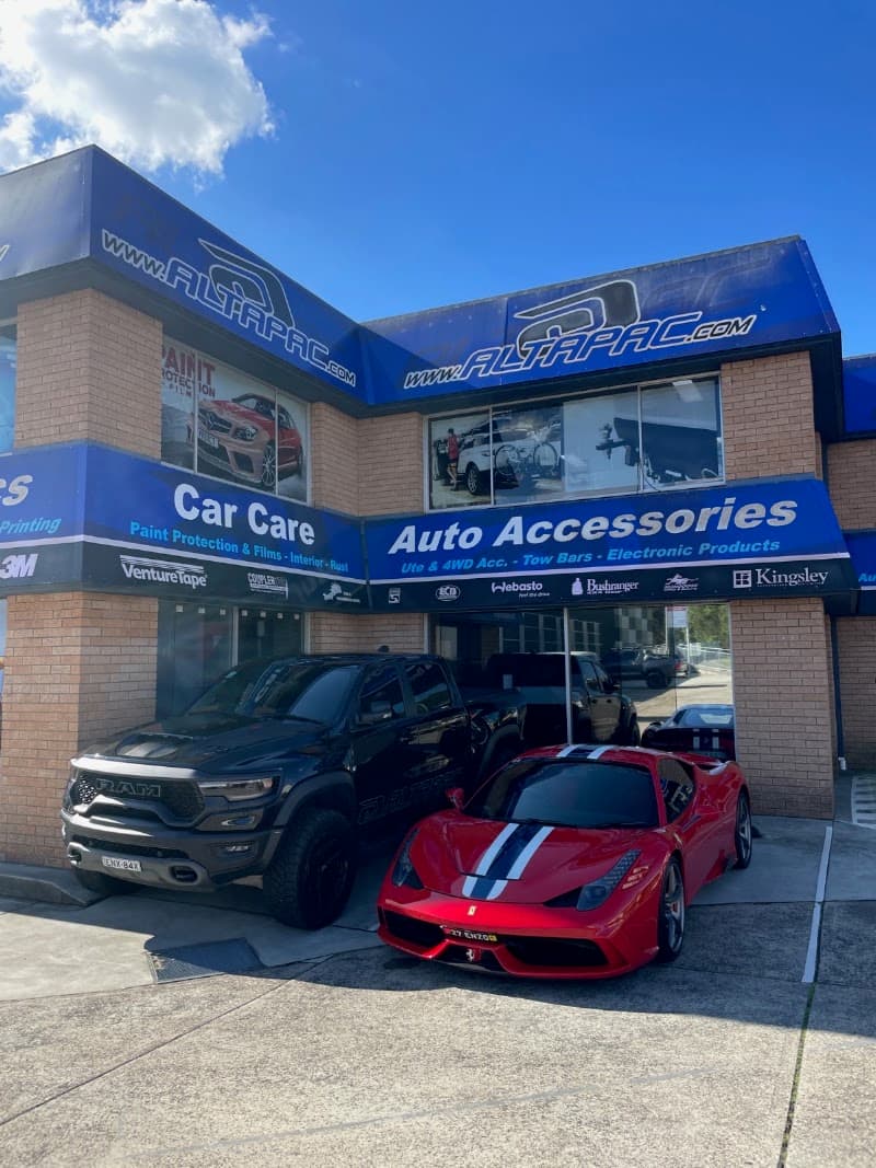 Altapac Kotara window tinting work in Kotara