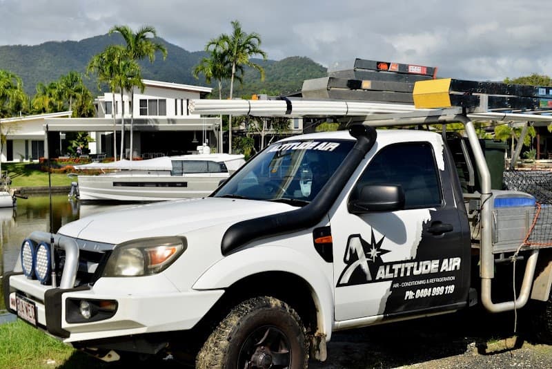 Altitude Air Cairns air conditioning work in Smithfield
