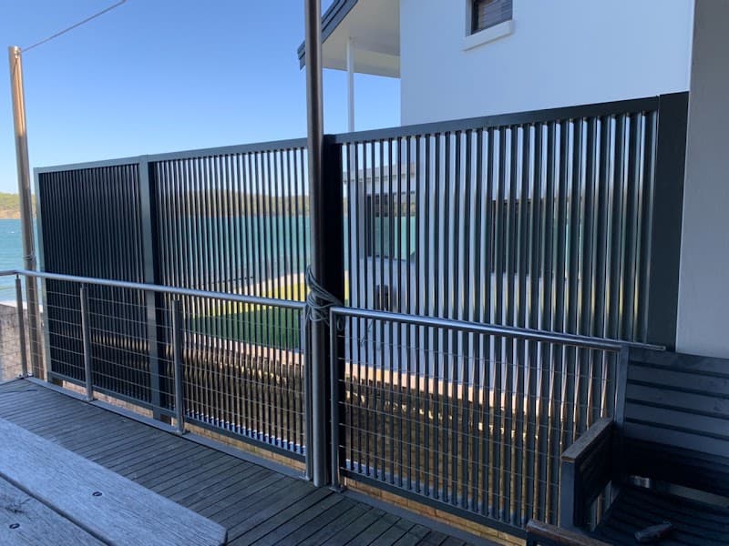 Aluminium Slat Fencing and Gates fencing work in Bennetts Green