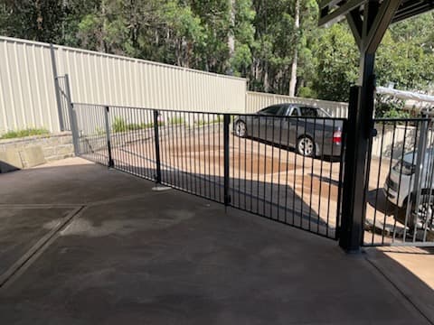 Aluminium Slat Fencing and Gates fencing work in Bennetts Green