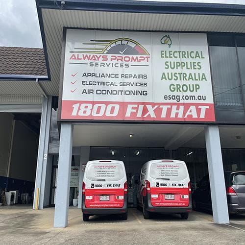 Always Prompt Repairs - Mobile Appliance Repairs, Washing Machine Repairs, Dishwasher Repairs & more- Underwood appliance repair work in Underwood