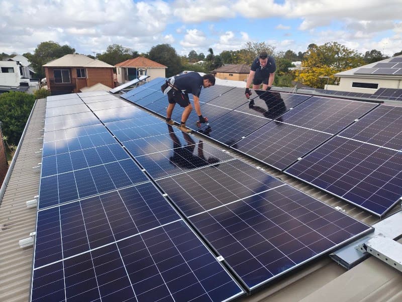 Always Solar solar panel installation work in Rockingham
