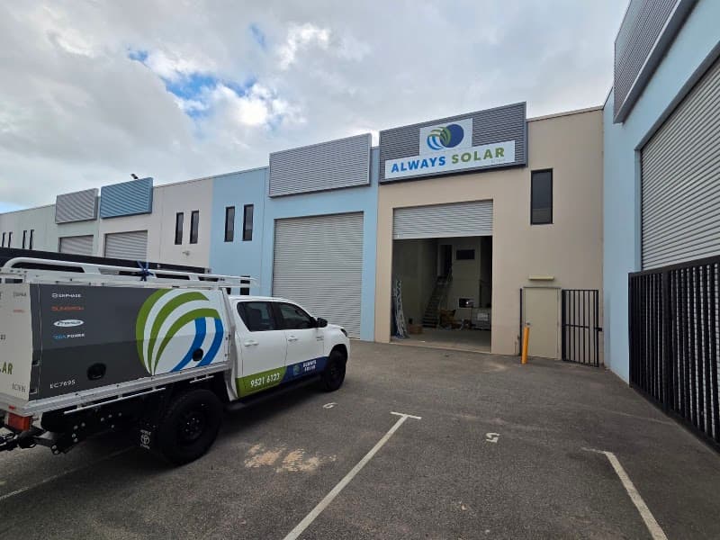 Always Solar solar panel installation work in Rockingham