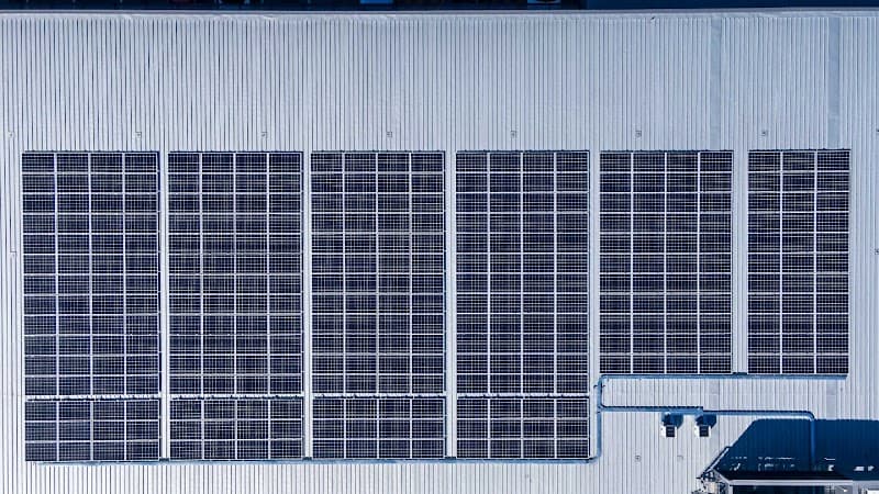 ALZ Group solar panel installation work in Hervey Bay