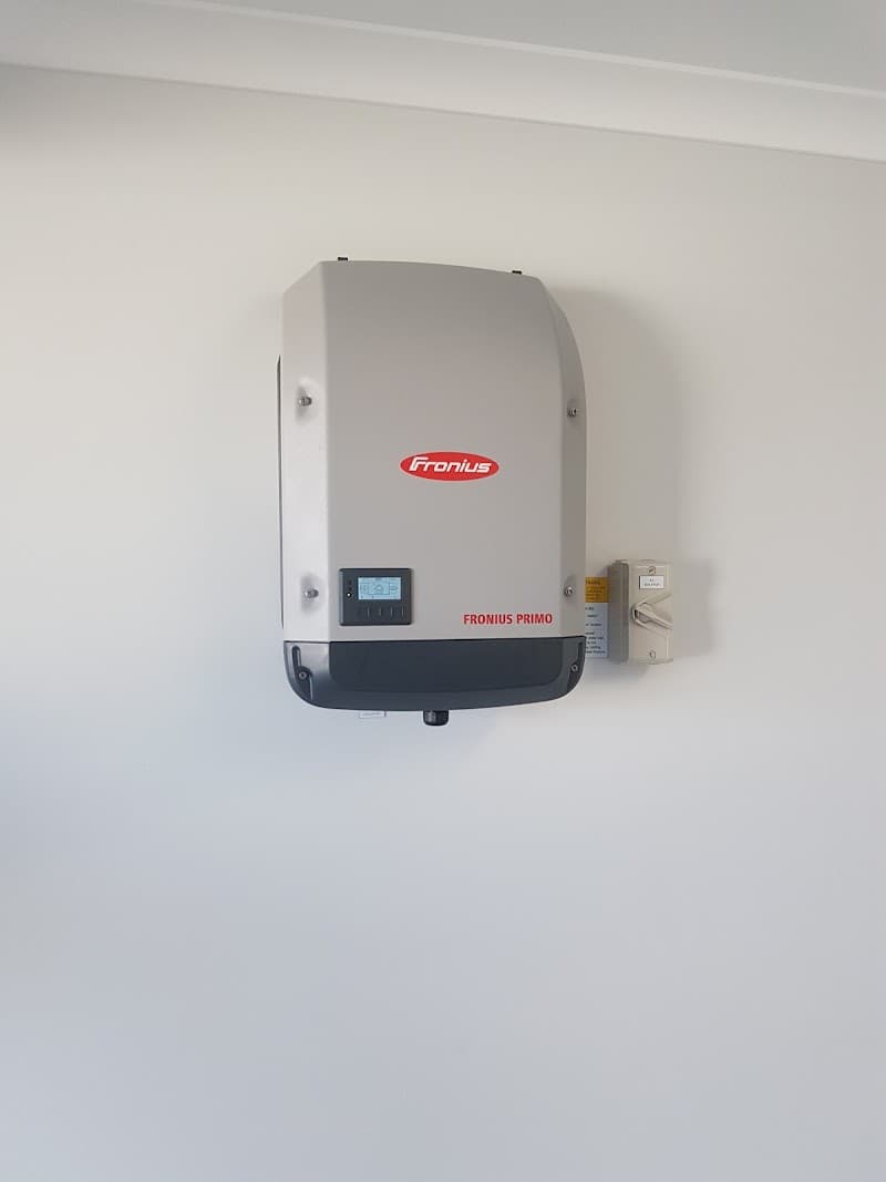 ALZ Group solar panel installation work in Hervey Bay