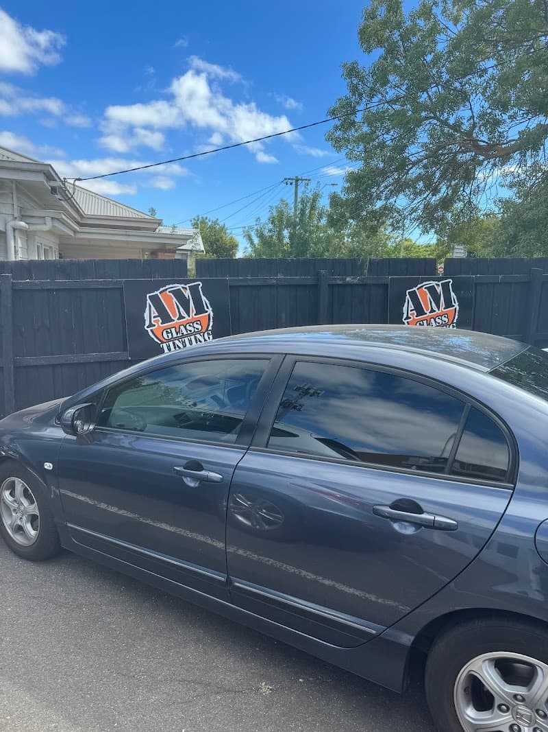 AM Glass Tinting window tinting work in Belmont