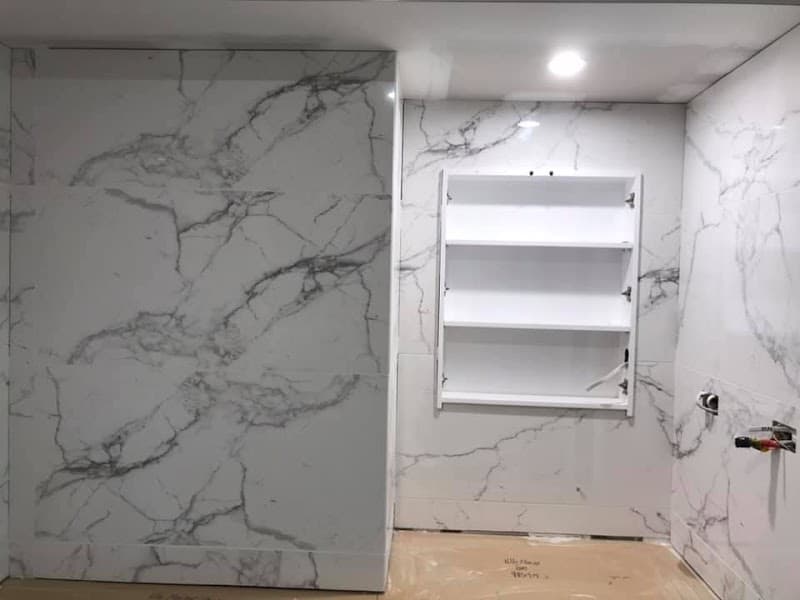 AM Tiling Services tiling work in Dandenong North