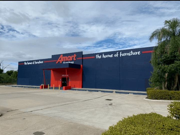 Amart Rockhampton furniture assembly & tv mounting work in Norman Gardens