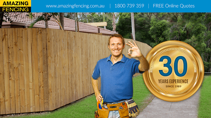 Amazing Fencing QLD fencing work in Yatala