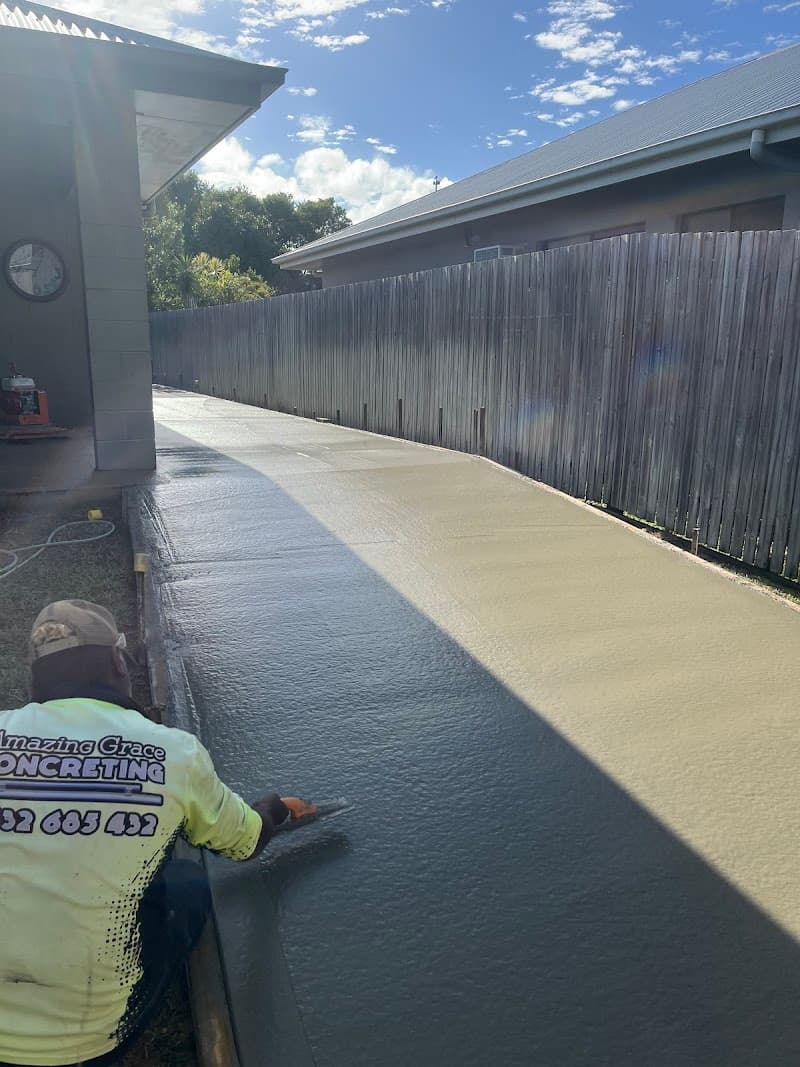 Amazing Grace Concreting concreting work in Currajong