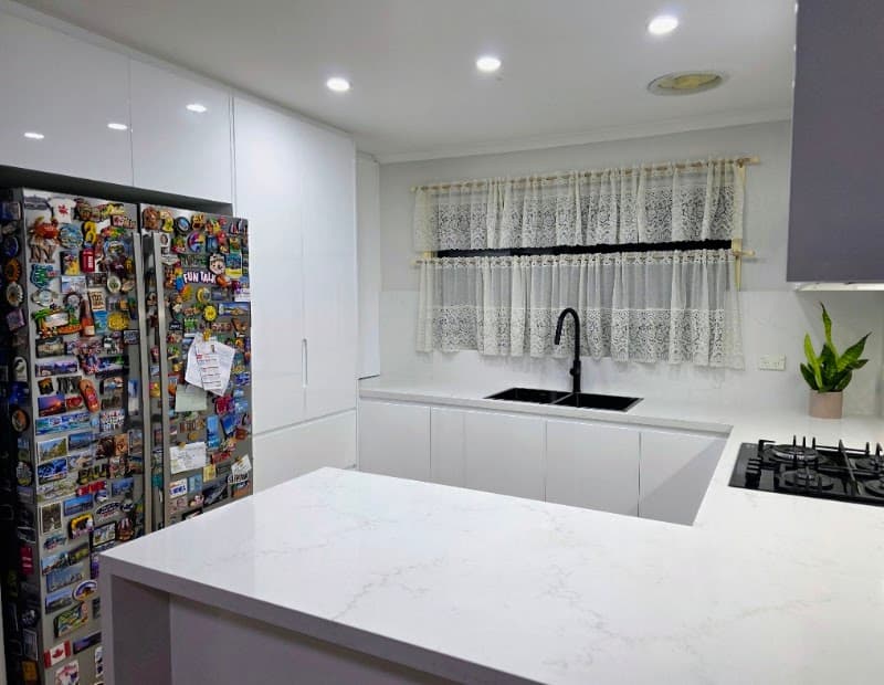 Amazing Kitchens kitchen renovation work in Charlestown