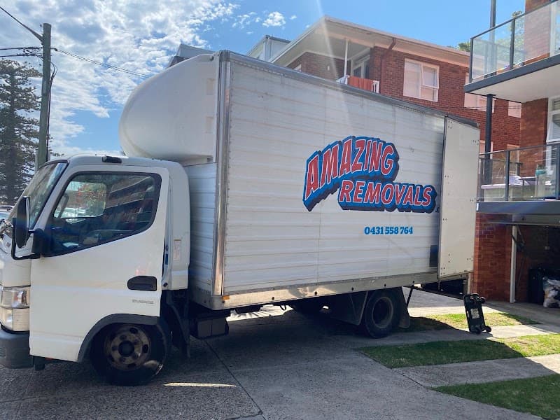 Amazing Removals removalist work in Manly