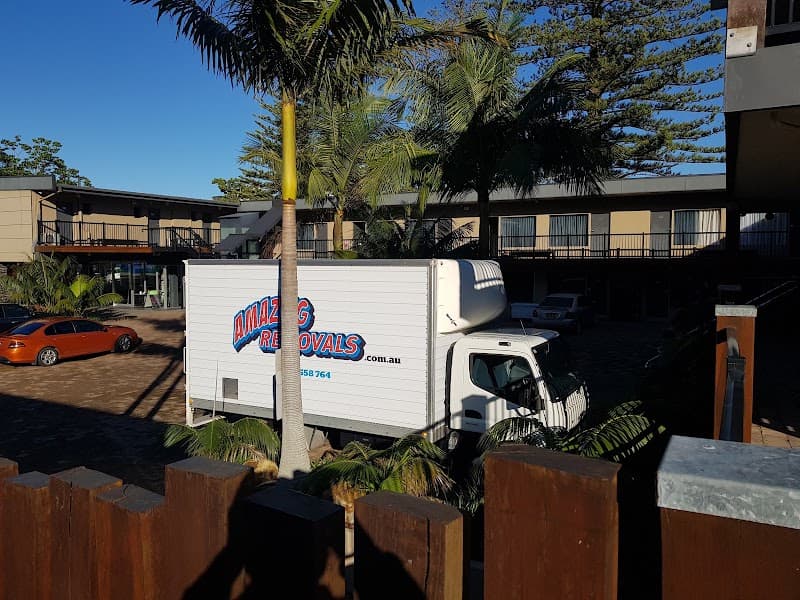 Amazing Removals removalist work in Manly