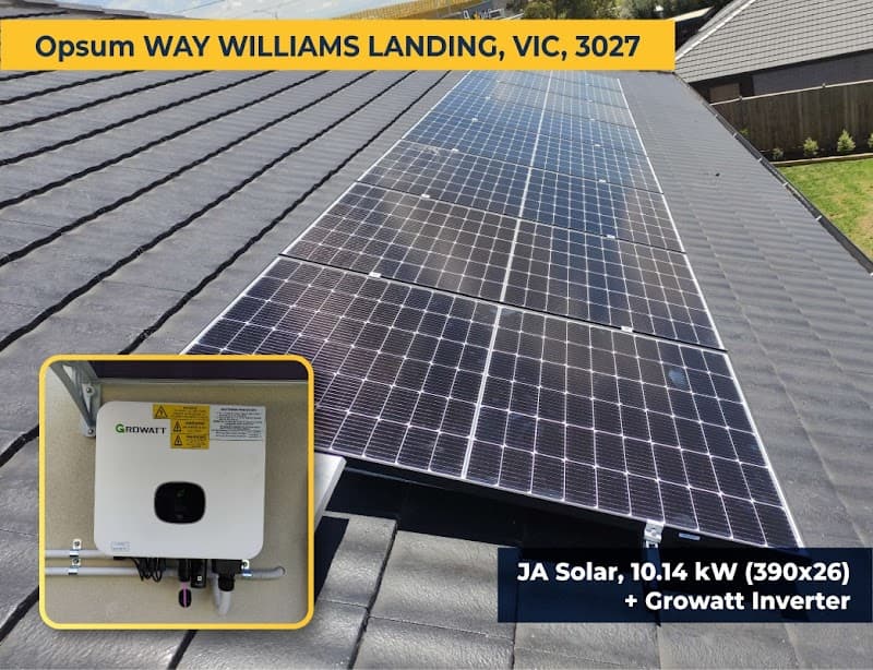 Amazing Solar solar panel installation work in Dandenong South