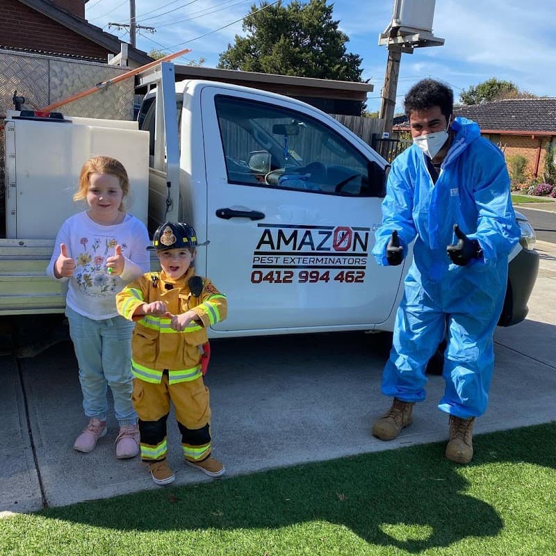 Amazon Pest Exterminators pest control work in Reservoir