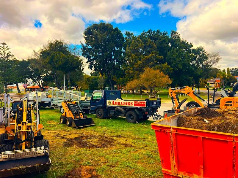 AMBAJAKS Property & Yard Tidy Ups landscaping work in Rockingham