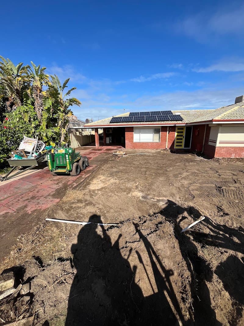 AMBAJAKS Property & Yard Tidy Ups landscaping work in Rockingham