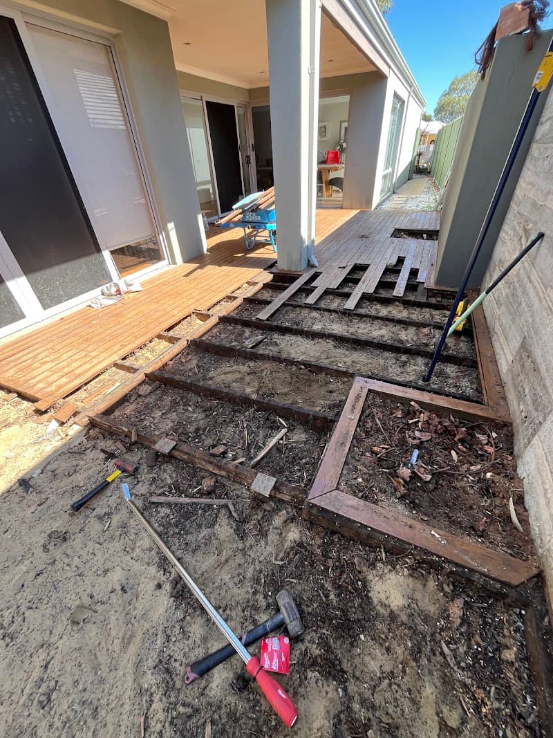AMBAJAKS Property & Yard Tidy Ups landscaping work in Rockingham