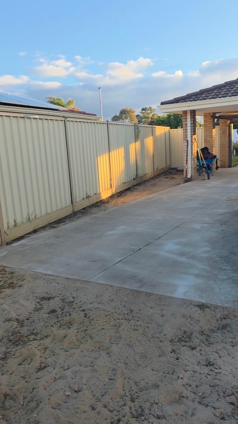AMBAJAKS Property & Yard Tidy Ups landscaping work in Rockingham