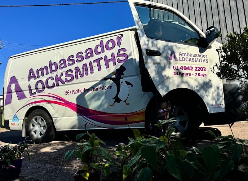 Ambassador Locksmiths locksmith work in Charlestown