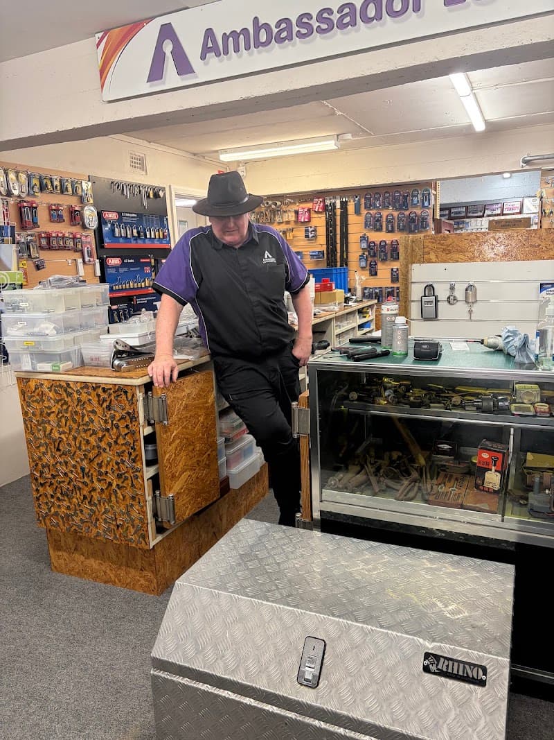 Ambassador Locksmiths locksmith work in Charlestown