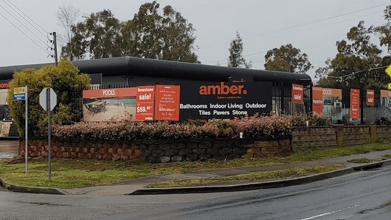 Amber Penrith tiling work in Kingswood