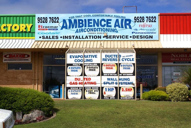 Ambience Air Conditioning Rockingham air conditioning work in Rockingham